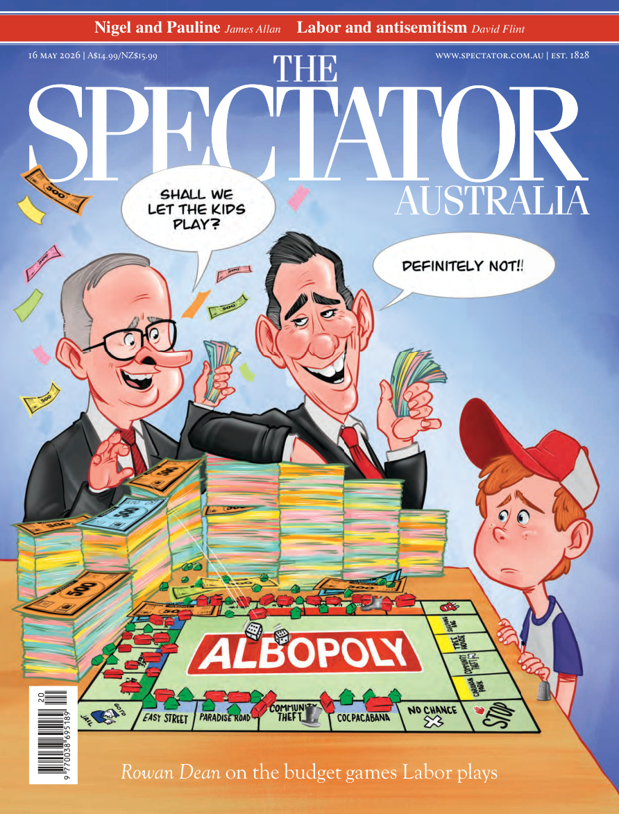 The Spectator Australia May 16 2026 The Spectator Australia Kitap Kapağı