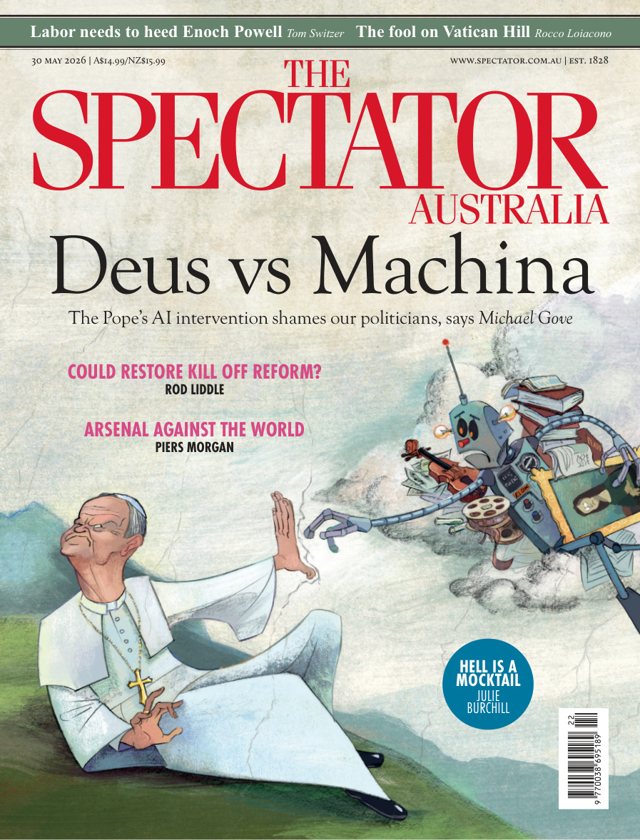 The Spectator Australia May 30 2026 The Spectator Australia Kitap Kapağı