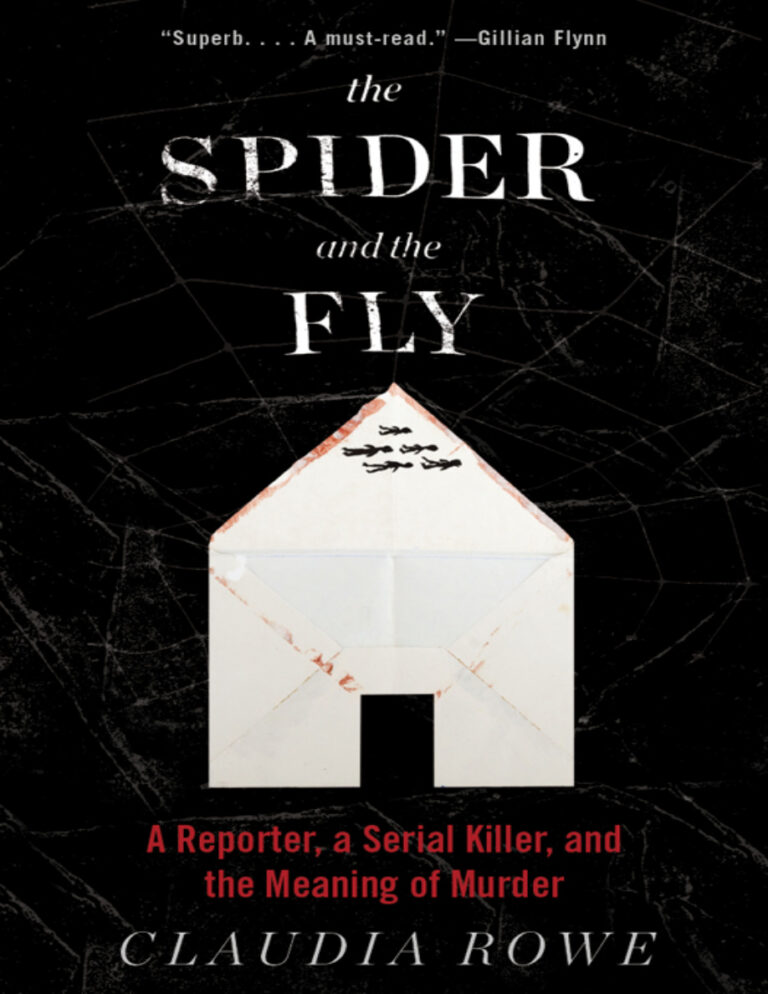 The Spider and the Fly Claudia Rowe Kitap Kapağı