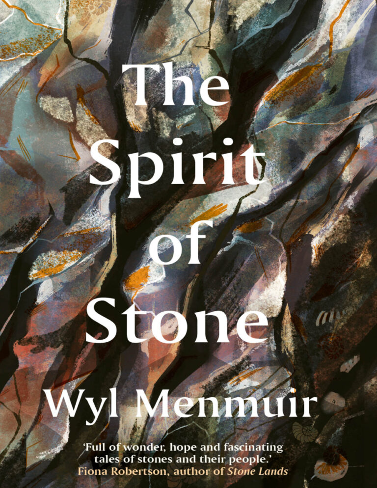 The Spirit of Stone Wyl Menmuir Kitap Kapağı