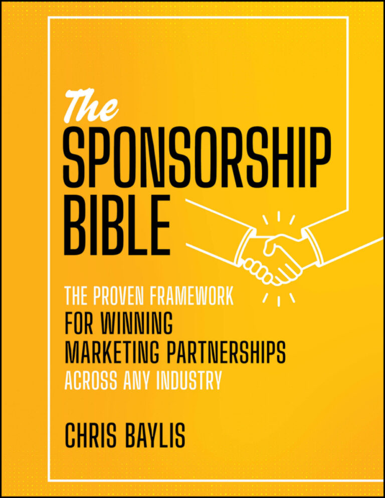 The Sponsorship Bible Chris Baylis Kitap Kapağı