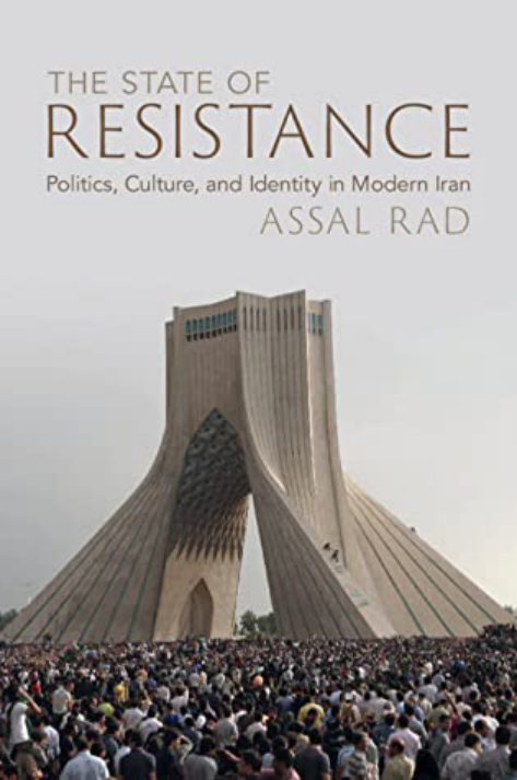 The State of Resistance Assal Rad Kitap Kapağı