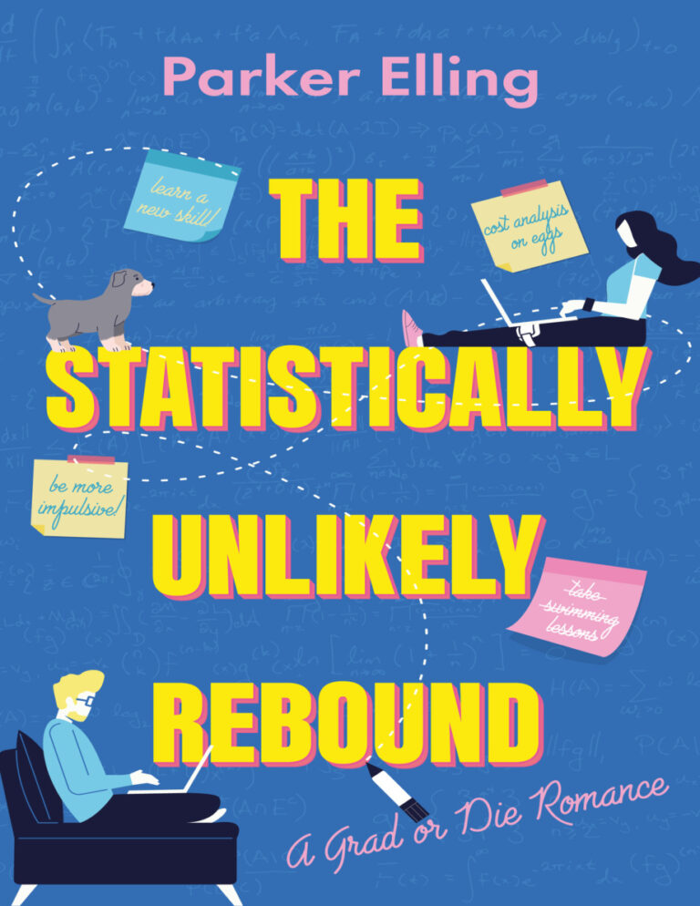 The Statistically Unlikely Rebound Parker Elling Kitap Kapağı