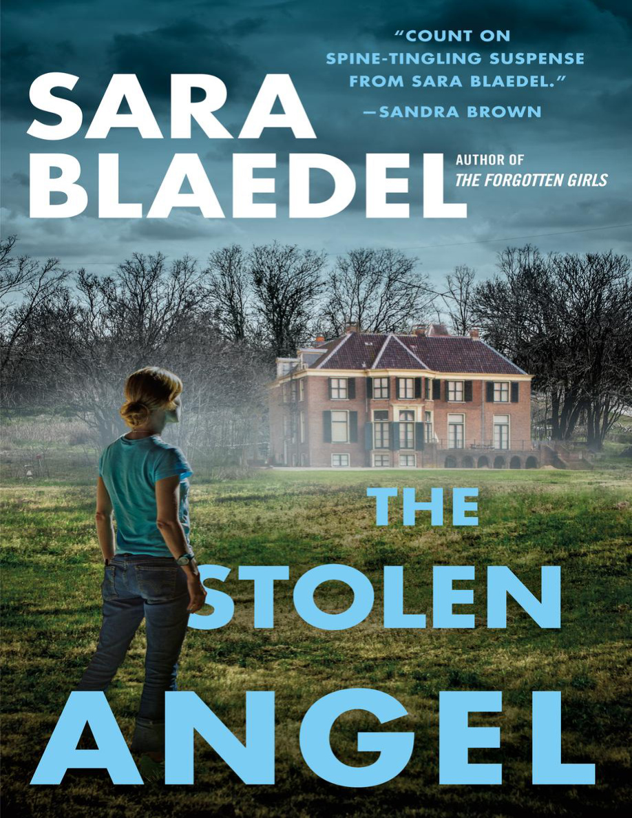 The Stolen Angel Sara Blaedel Kitap Kapağı