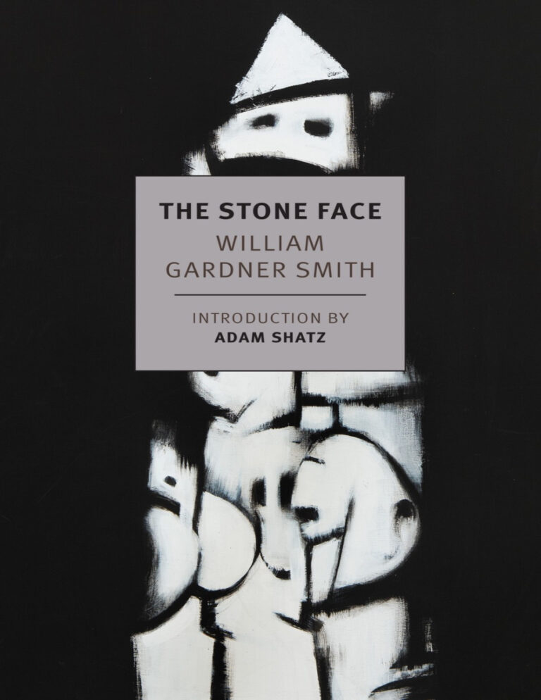 The Stone Face William Gardner Smith Kitap Kapağı