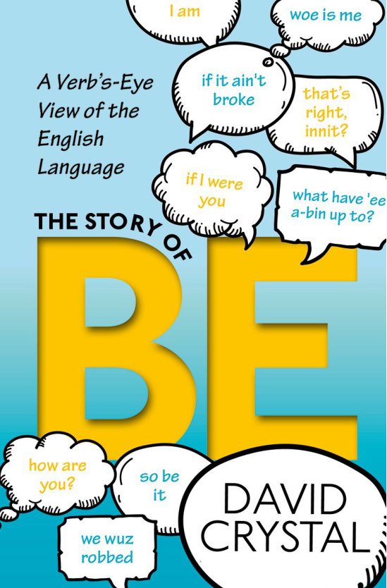 The Story of Be View of the English Language David Crystal Kitap Kapağı