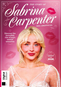 The Story of Sabrina Carpenter 2nd Edition 2026 The Story of Sabrina Carpenter Kitap Kapağı