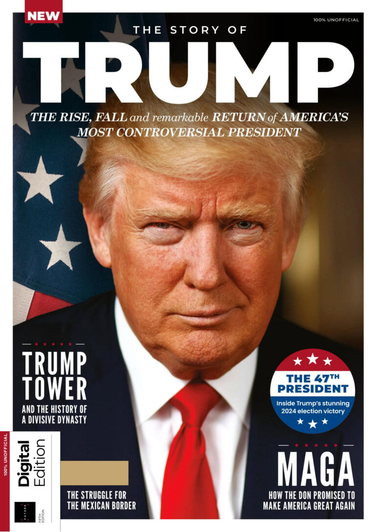 The Story of Trump 5th Edition 2026 The Story of Trump Kitap Kapağı
