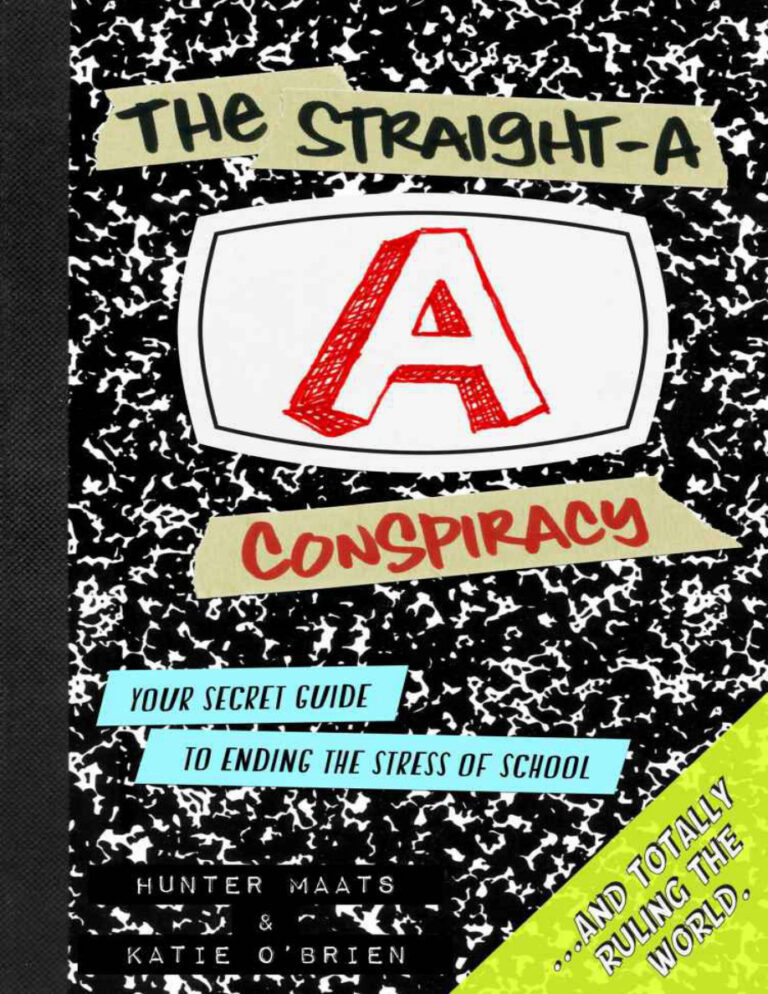 The Straight A Conspiracy Hunter Maats Kitap Kapağı