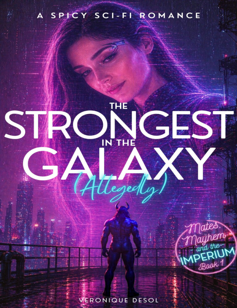 The Strongest in the Galaxy Allegedly Veronique deSol Kitap Kapağı