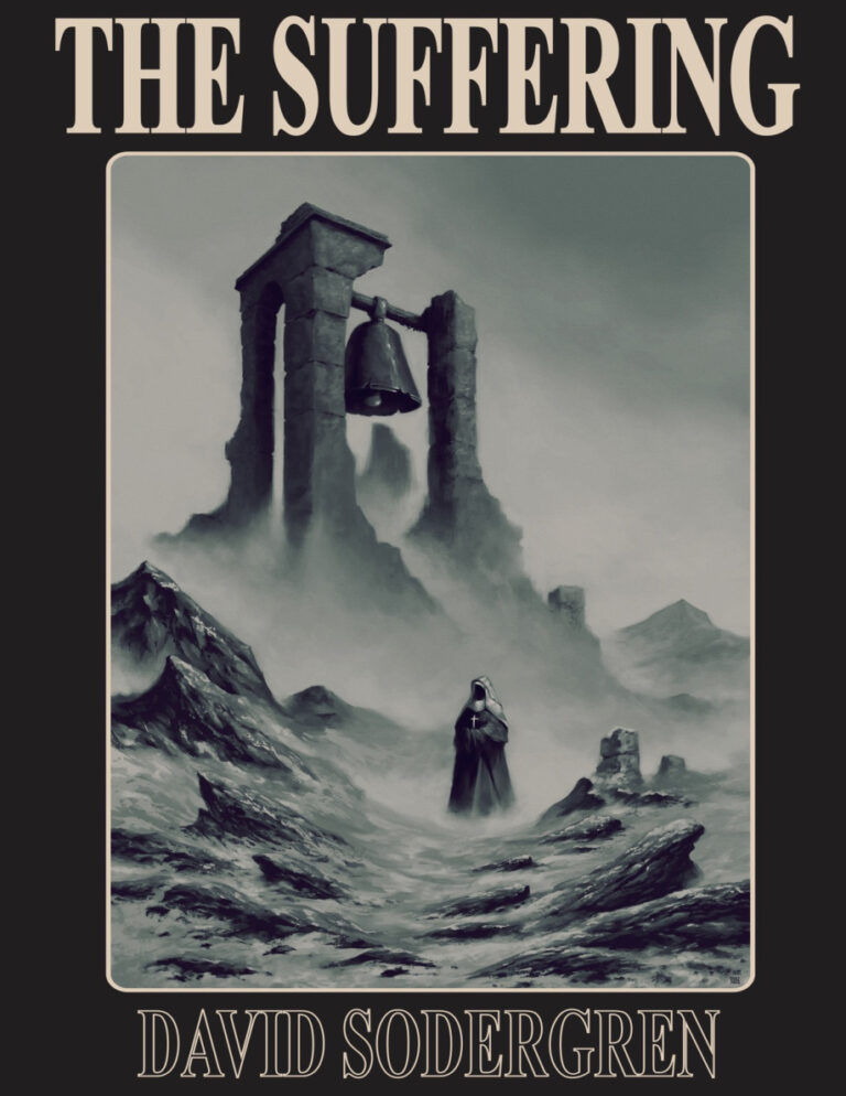 The Suffering David Sodergren Kitap Kapağı