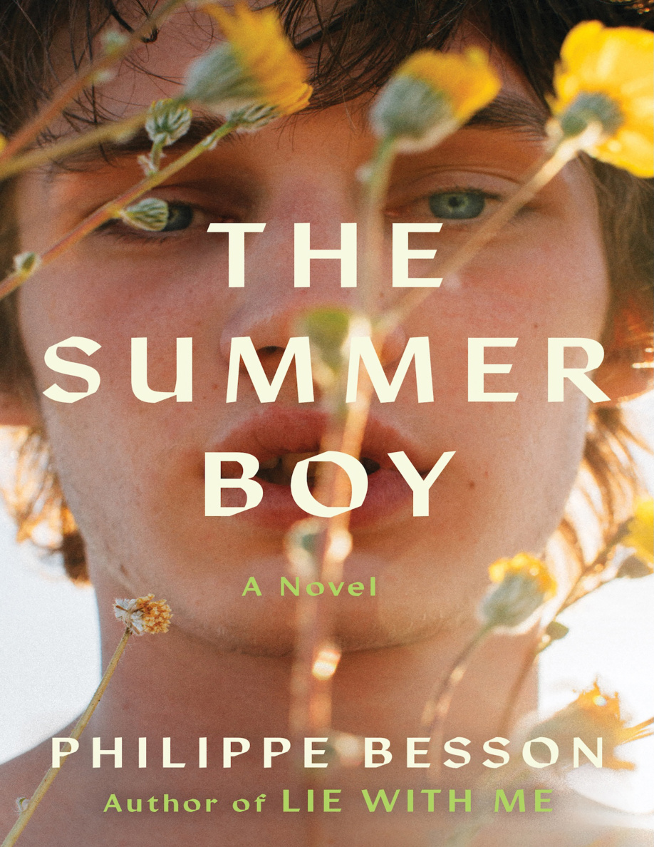 The Summer Boy Philippe Besson Kitap Kapağı