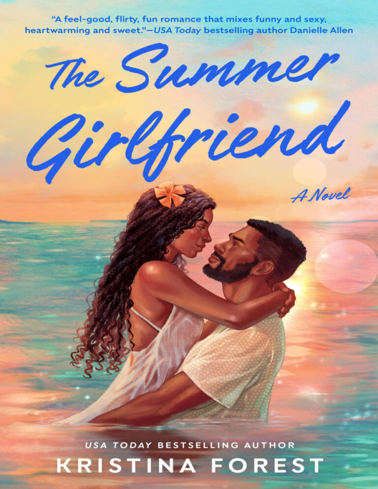 The Summer Girlfriend Kristina Forest Kitap Kapağı
