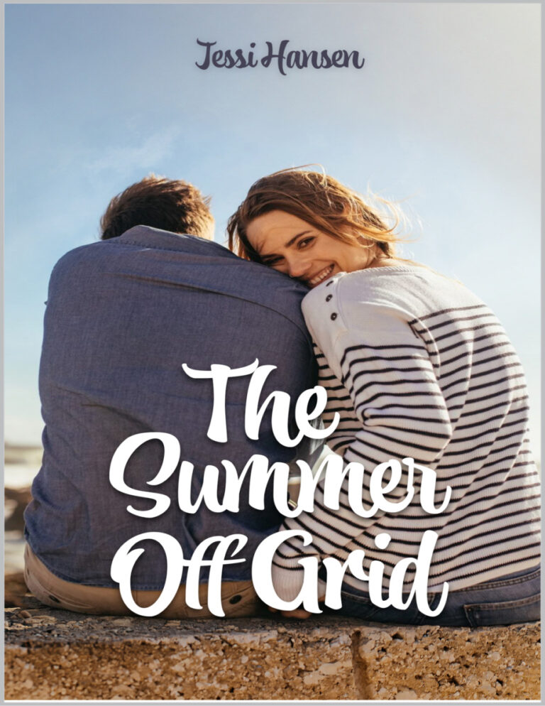 The Summer Off Grid Jessi Hansen Kitap Kapağı