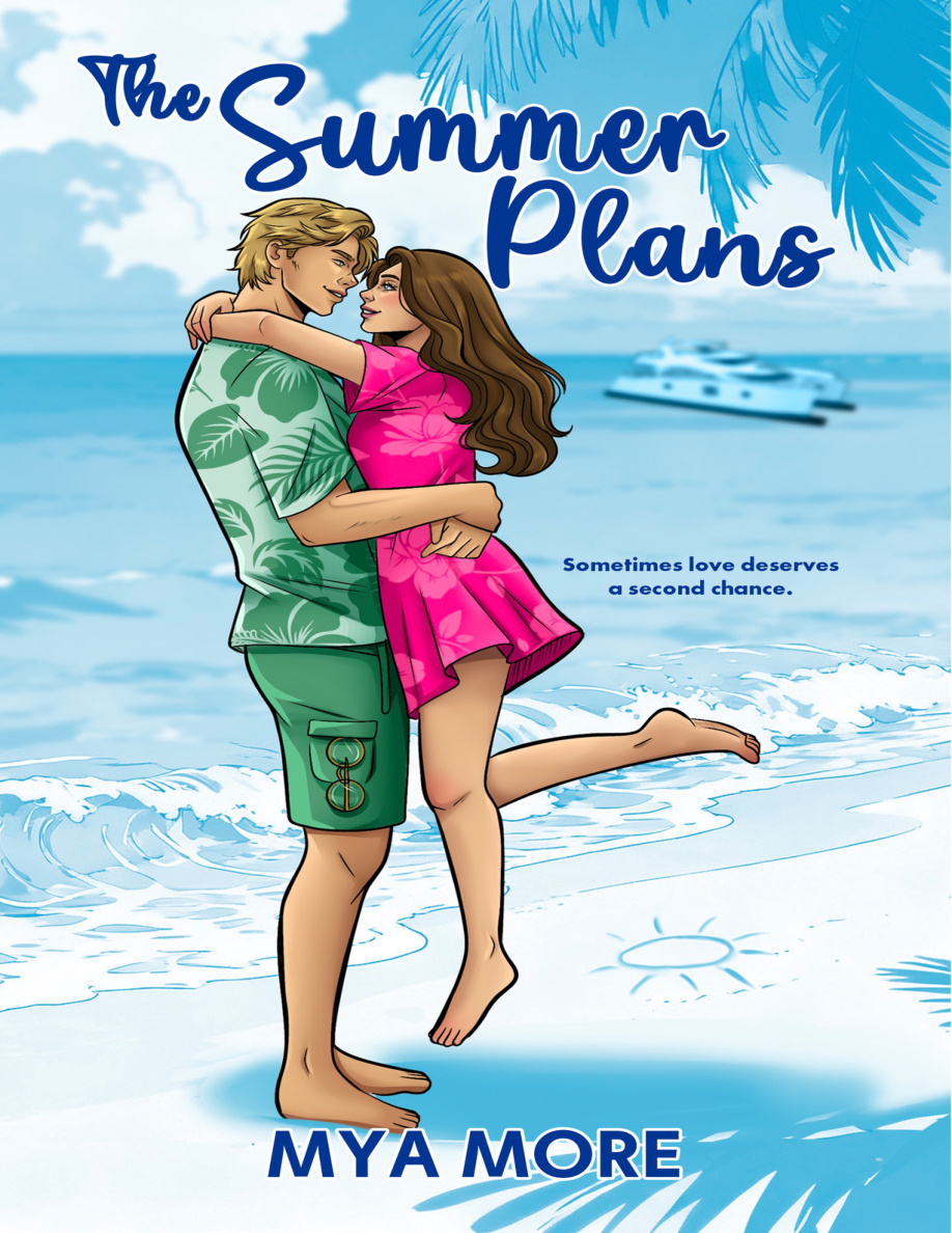 The Summer Plans Mya More Kitap Kapağı