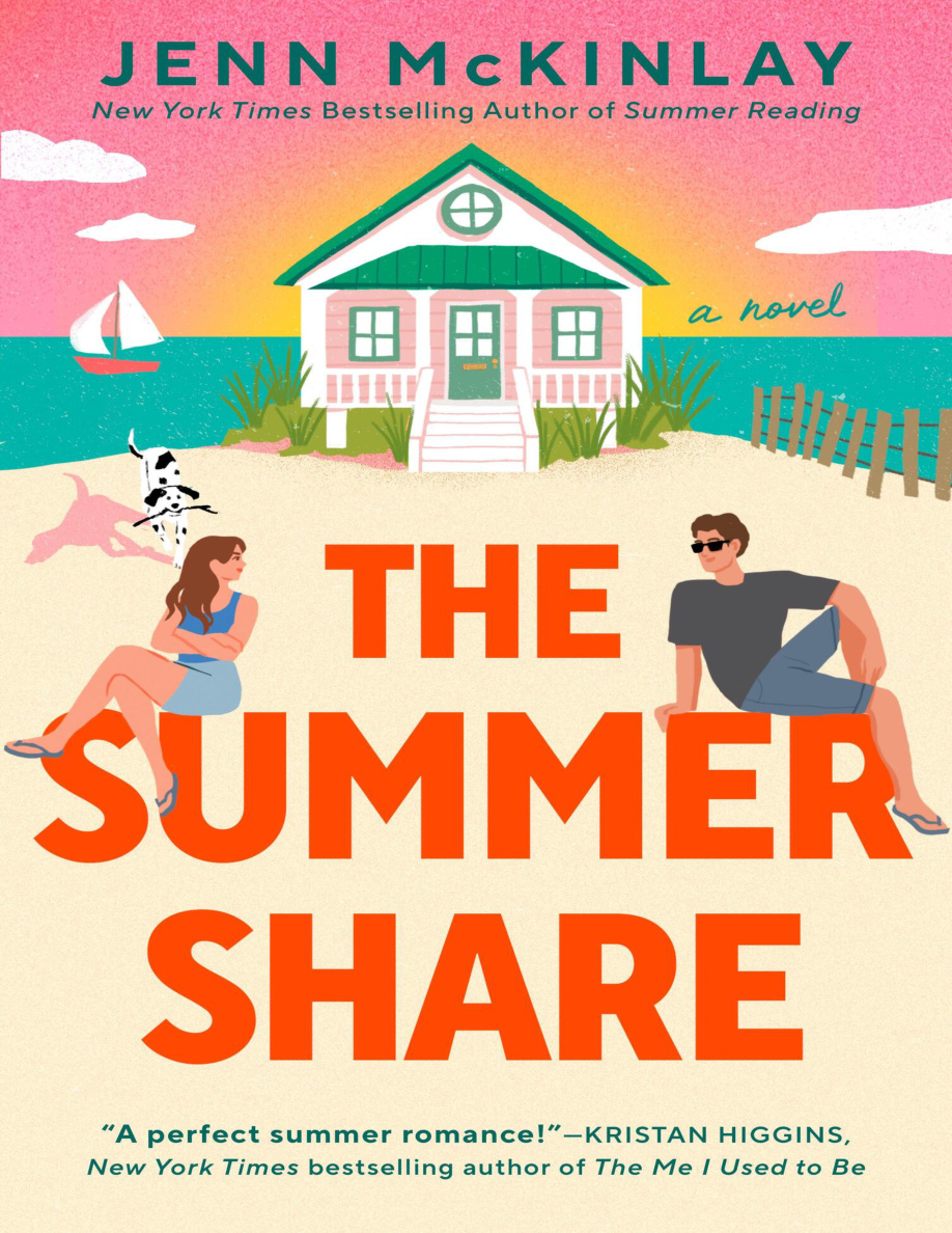 The Summer Share Jenn McKinlay Kitap Kapağı