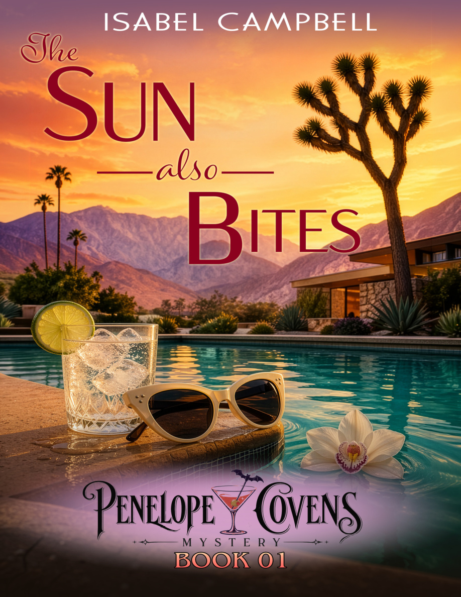 The Sun Also Bites Isabel Campbell Kitap Kapağı