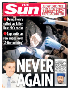 The Sun UK June 03 2026 The Sun UK Kitap Kapağı