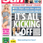 The Sun UK May 29 2026 The Sun UK Kitap Kapağı