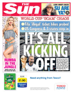 The Sun UK May 29 2026 The Sun UK Kitap Kapağı