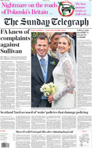 The Sunday Telegraph June 07 2026 The Sunday Telegraph Kitap Kapağı