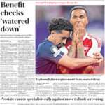 The Sunday Telegraph May 31 2026 The Sunday Telegraph Kitap Kapağı