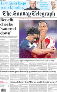 The Sunday Telegraph May 31 2026 The Sunday Telegraph Kitap Kapağı