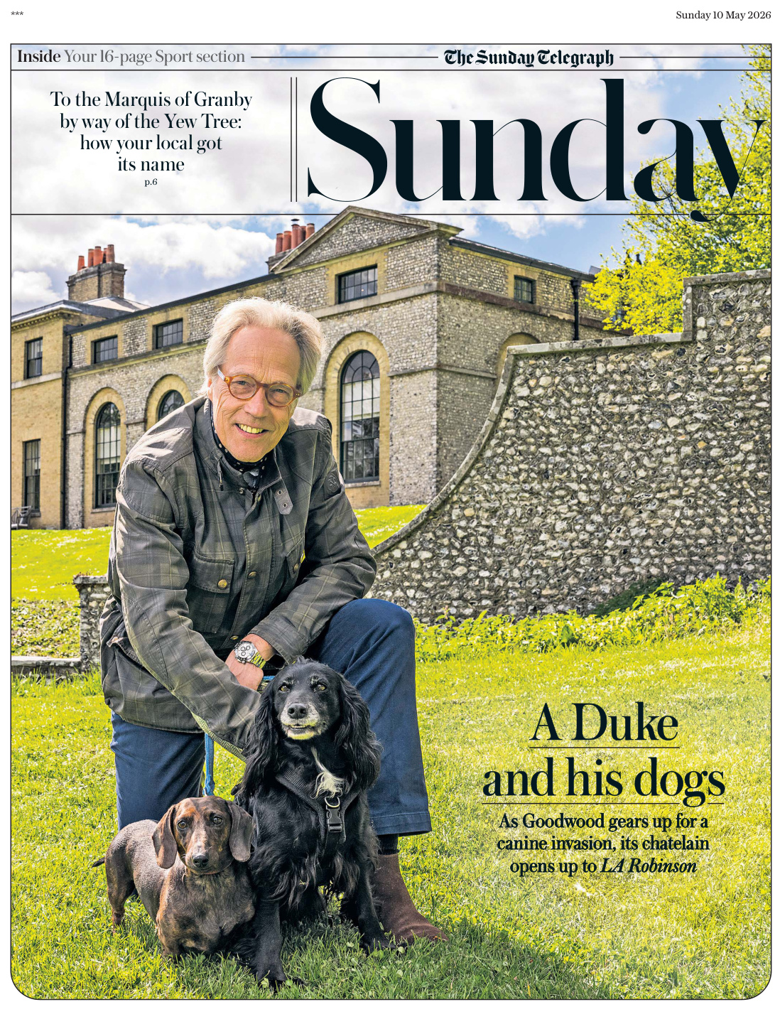 The Sunday Telegraph Sunday May 10 2026 The Sunday Telegraph Sunday Kitap Kapağı