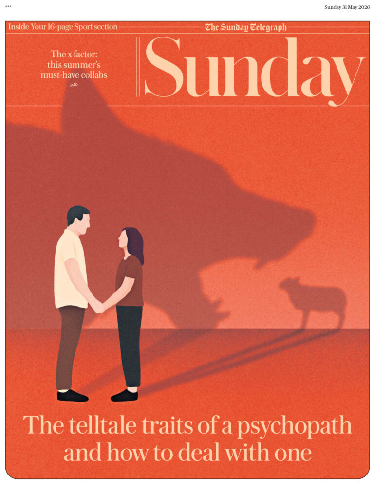 The Sunday Telegraph Sunday May 31 2026 The Sunday Telegraph Sunday Kitap Kapağı