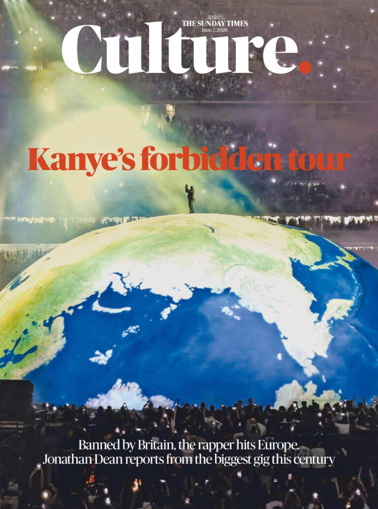 The Sunday Times Culture June 7 2026 The Sunday Times Culture Kitap Kapağı