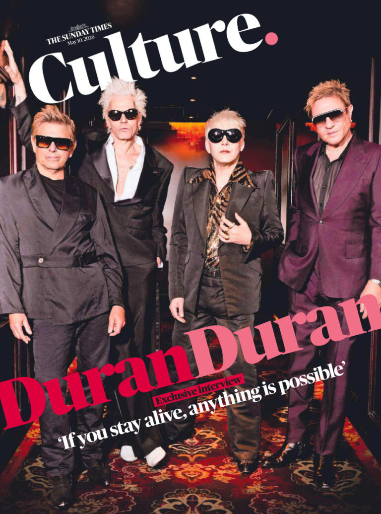 The Sunday Times Culture May 10 2026 The Sunday Times Culture Kitap Kapağı