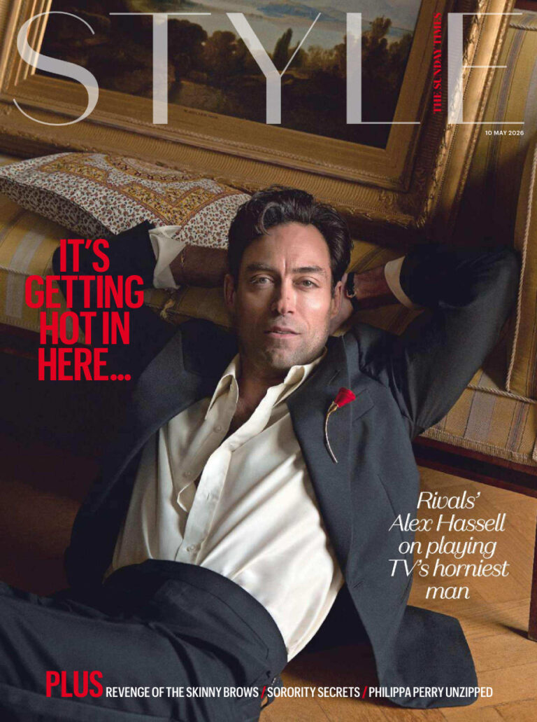 The Sunday Times Style May 10 2026 The Sunday Times Style Kitap Kapağı