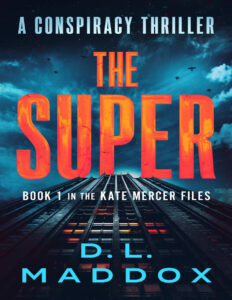 The Super DL Maddox Kitap Kapağı