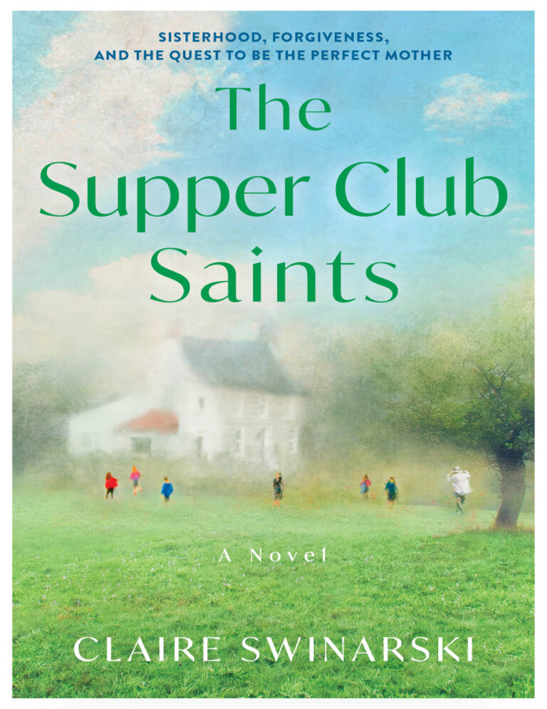 The Supper Club Saints Claire Swinarksi Kitap Kapağı