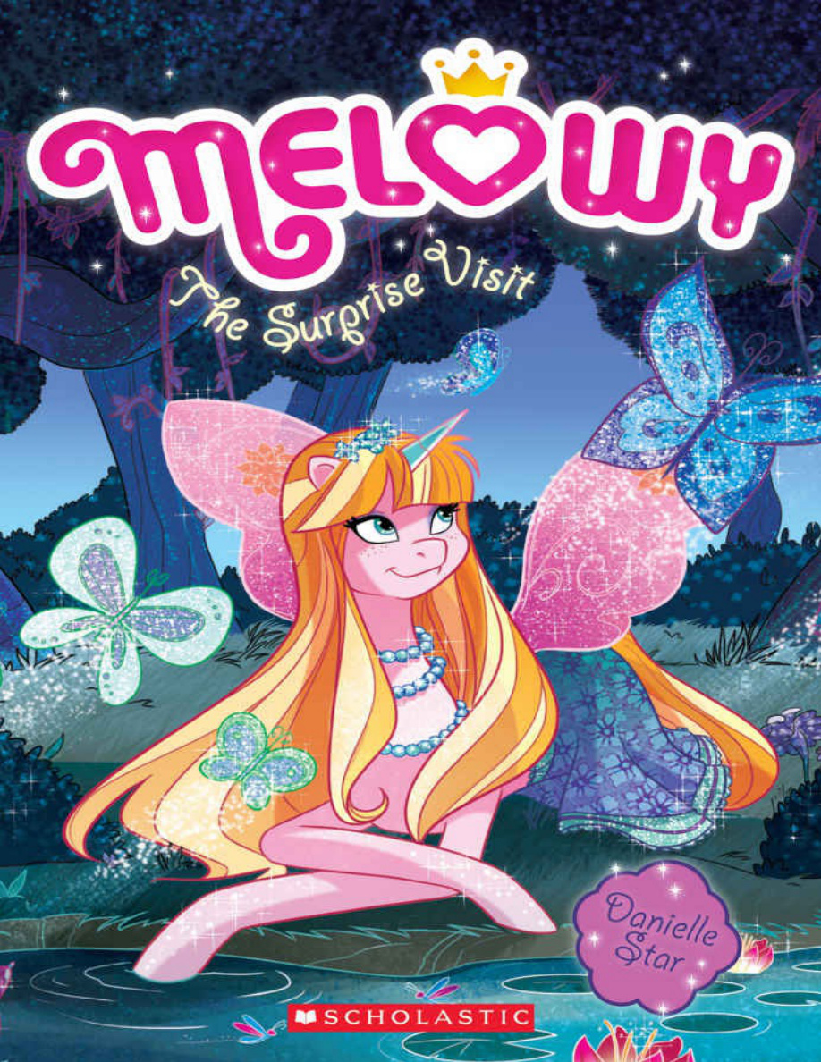 The Surprise Visit melowy Danielle Star Kitap Kapağı