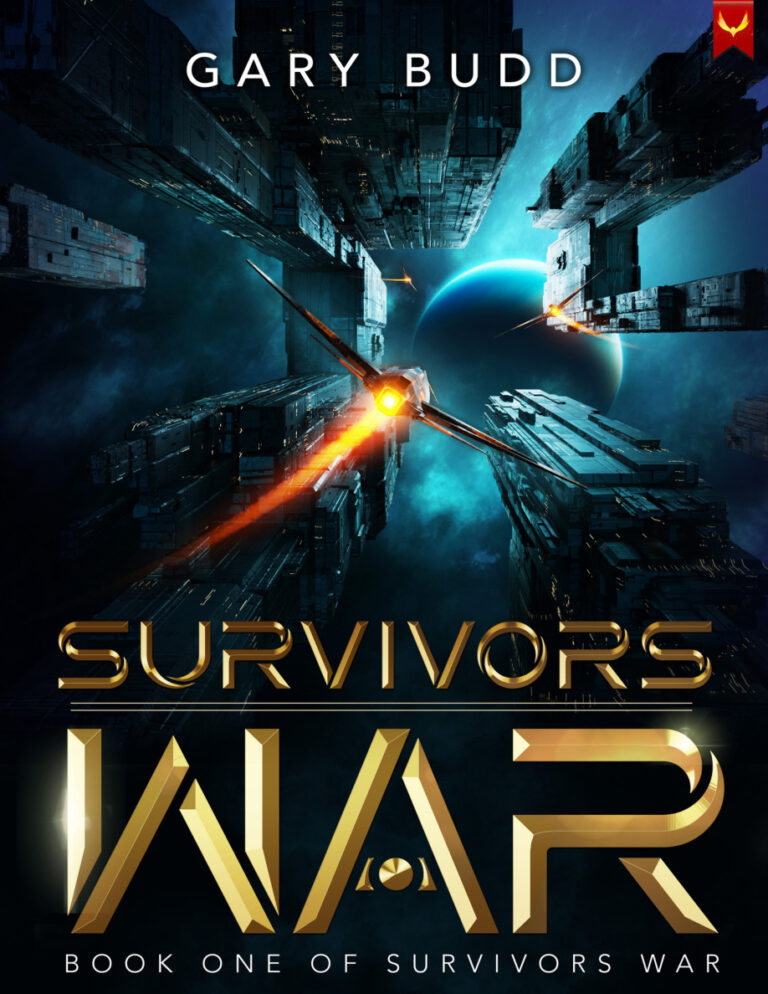 The Survivors War Gary Budd Kitap Kapağı