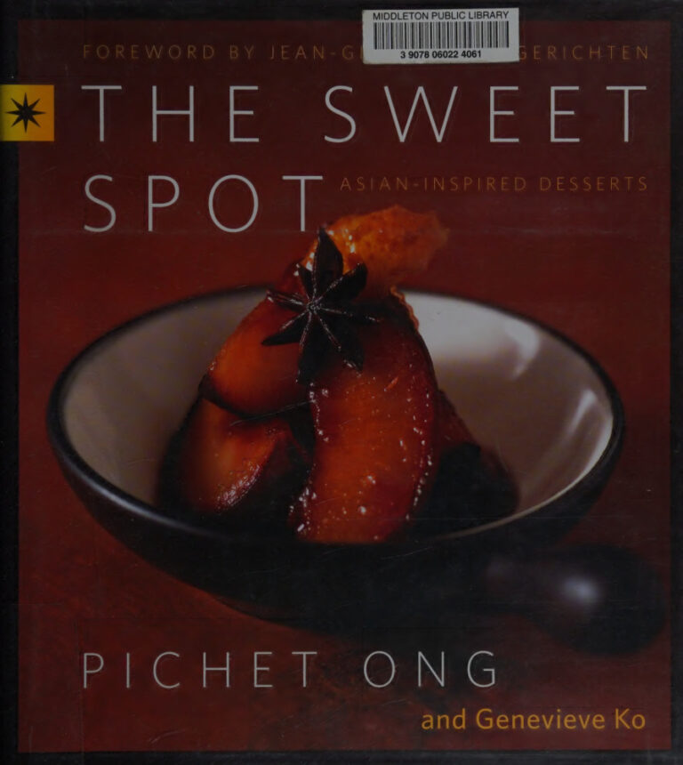 The Sweet Spot Pichet Ong Kitap Kapağı