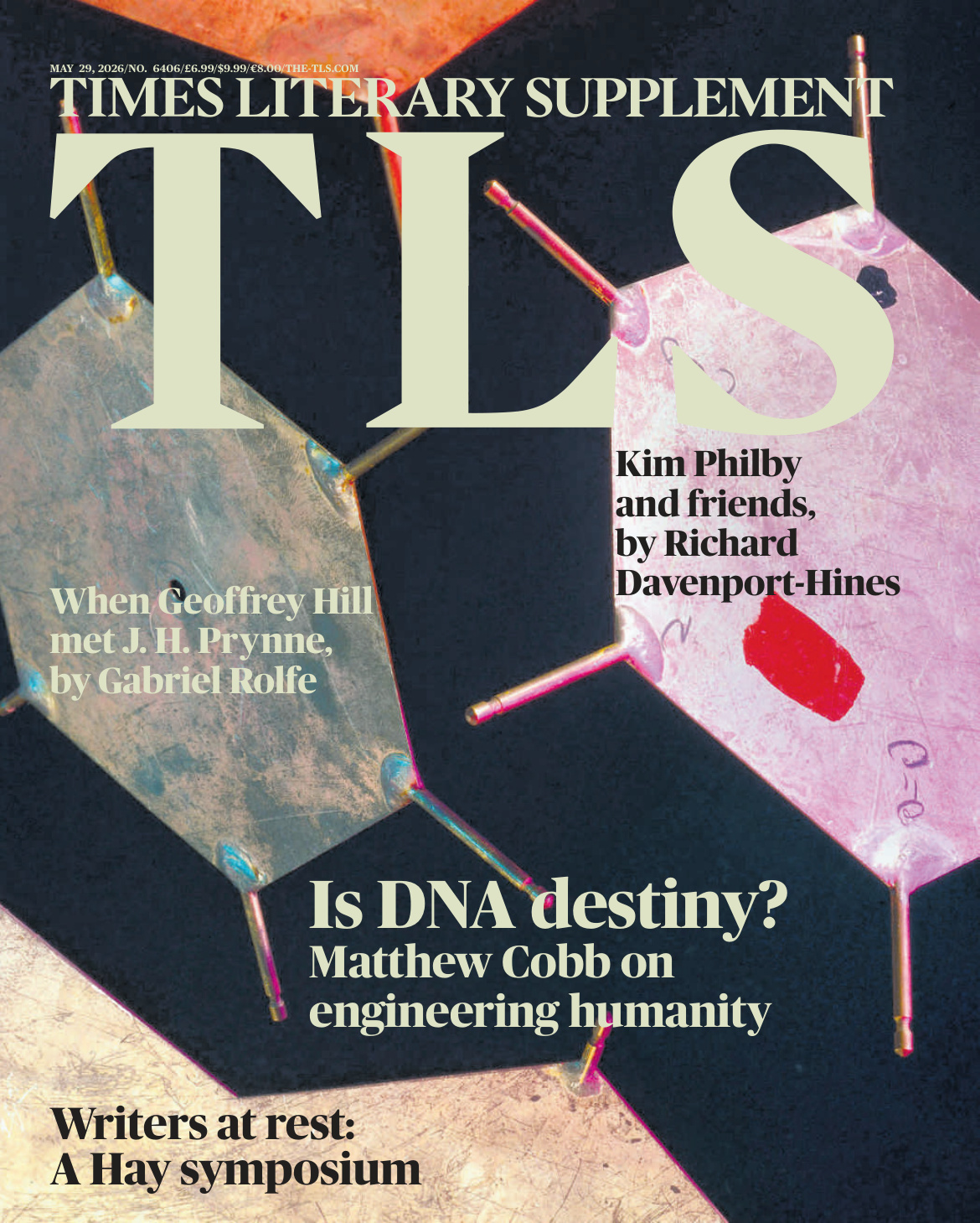 The TLS No 6406 29 May 2026 The TLS Kitap Kapağı