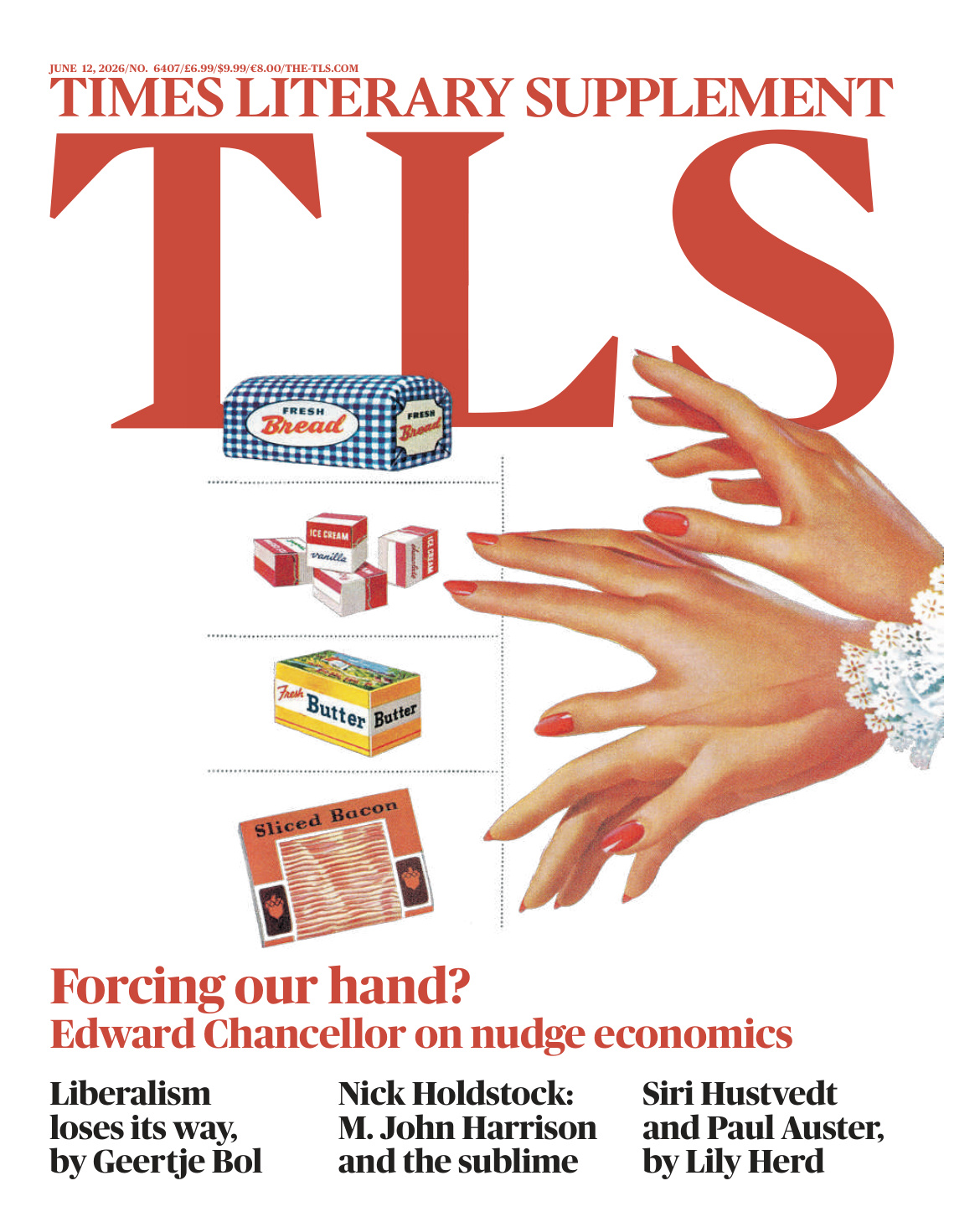 The TLS No 6407 12 June 2026 The TLS Kitap Kapağı
