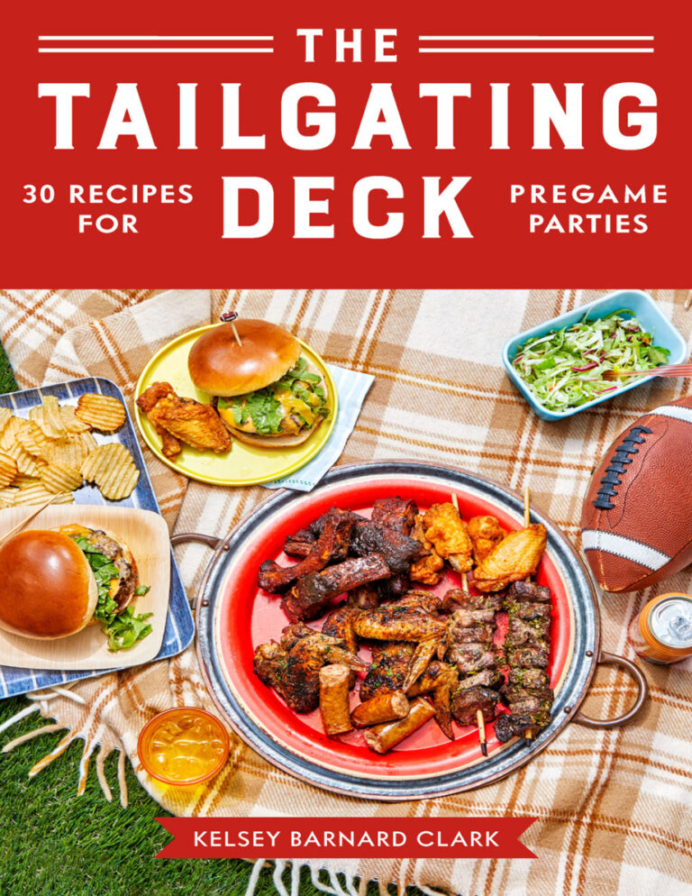 The Tailgating Deck Kelsey Barnard Clark Kitap Kapağı
