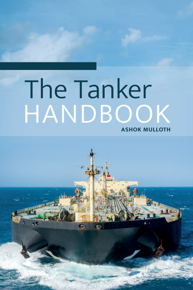 The Tanker Handbook Ashok Mulloth Kitap Kapağı