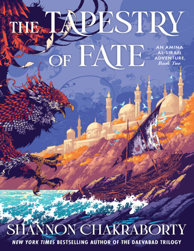 The Tapestry of Fate Shannon Chakraborty Kitap Kapağı