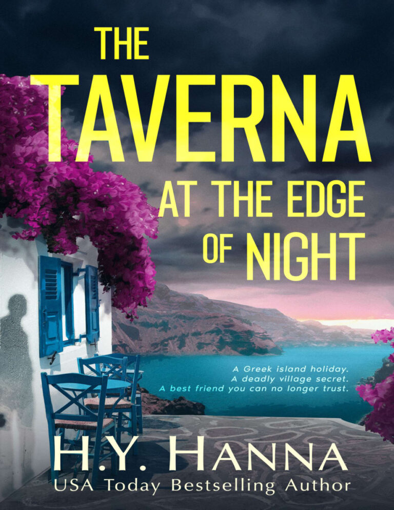 The Taverna at the Edge of Night HY Hanna Kitap Kapağı