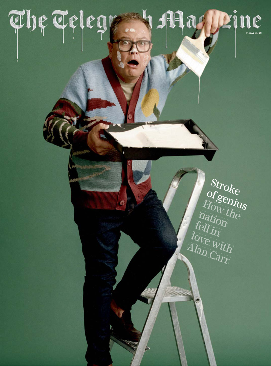 The Telegraph Magazine 09 May 2026 The Telegraph Magazine Kitap Kapağı