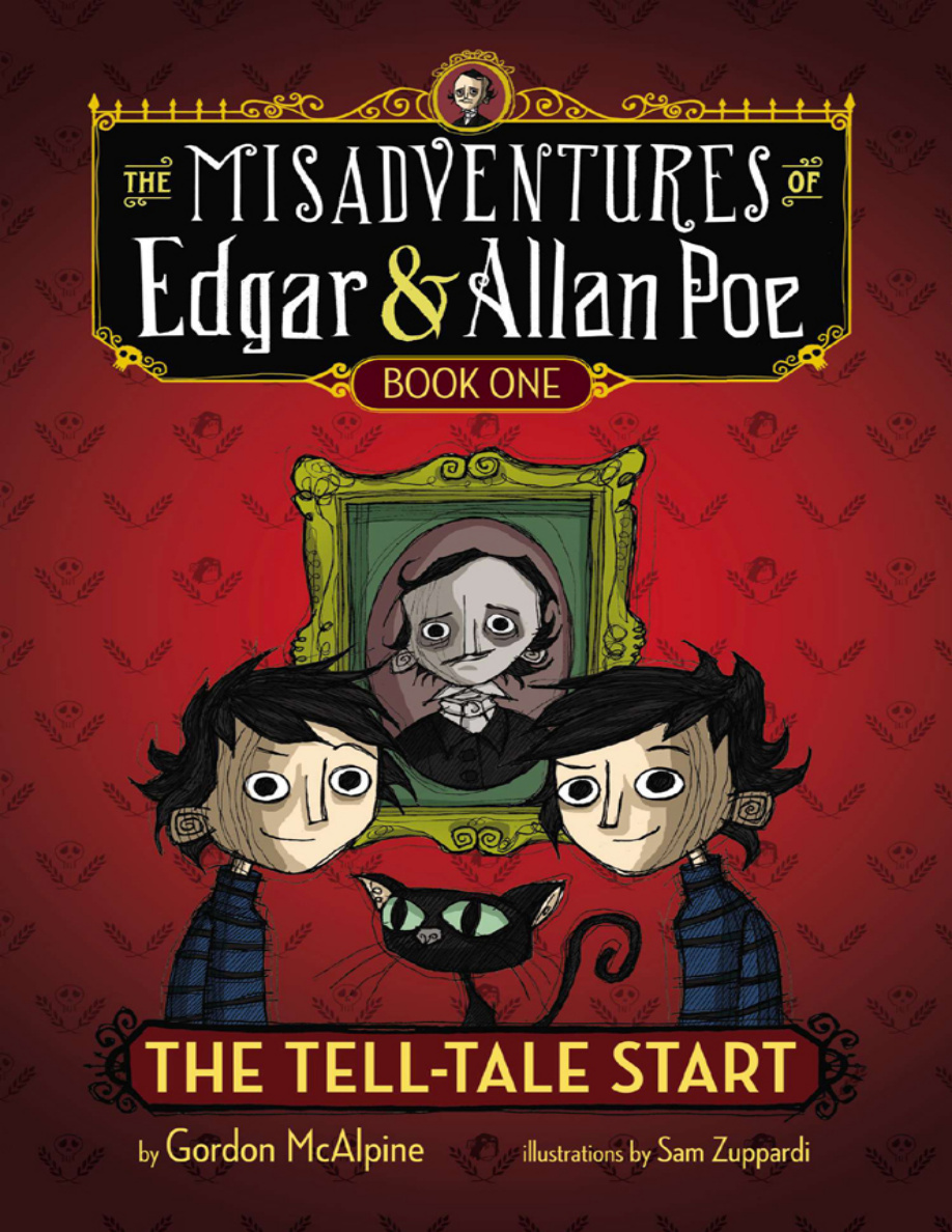 The Tell Tale Start Gordon McAlpine Kitap Kapağı