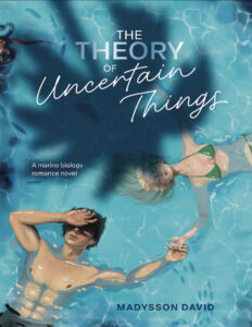 The Theory of Uncertain Things Madysson David Kitap Kapağı