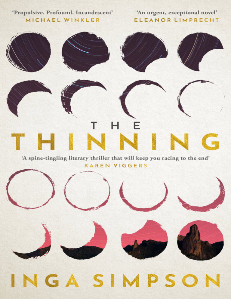 The Thinning Inga Simpson Kitap Kapağı