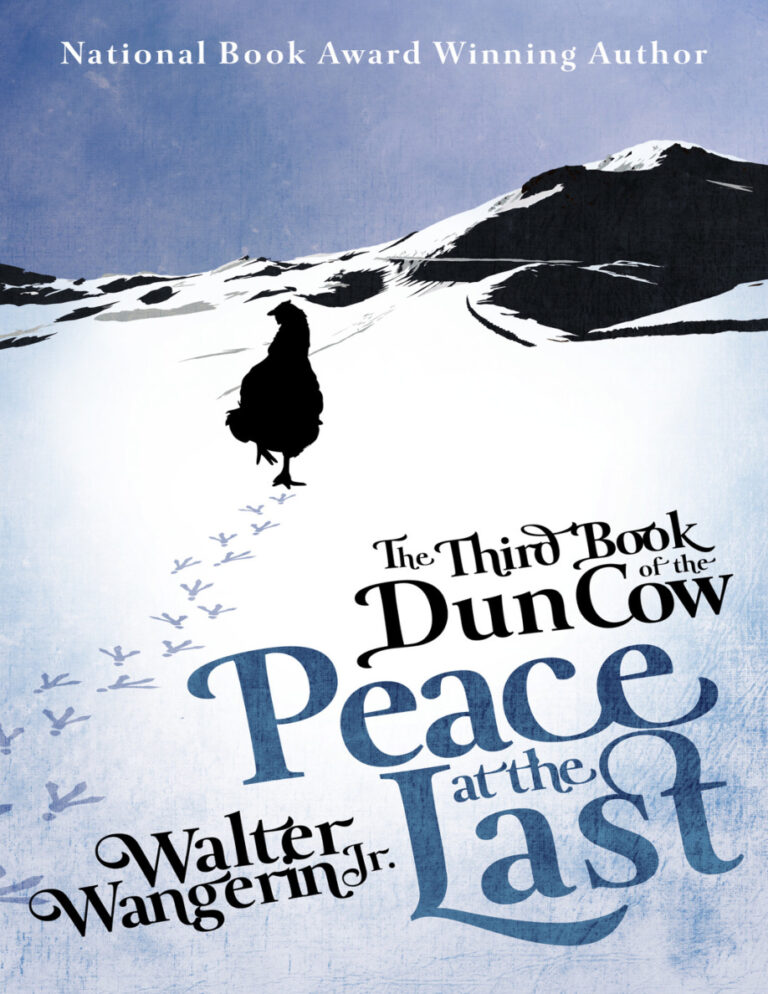 The Third Book of The Dun Cow Peace At The Last Walter Wangerin Jr Kitap Kapağı