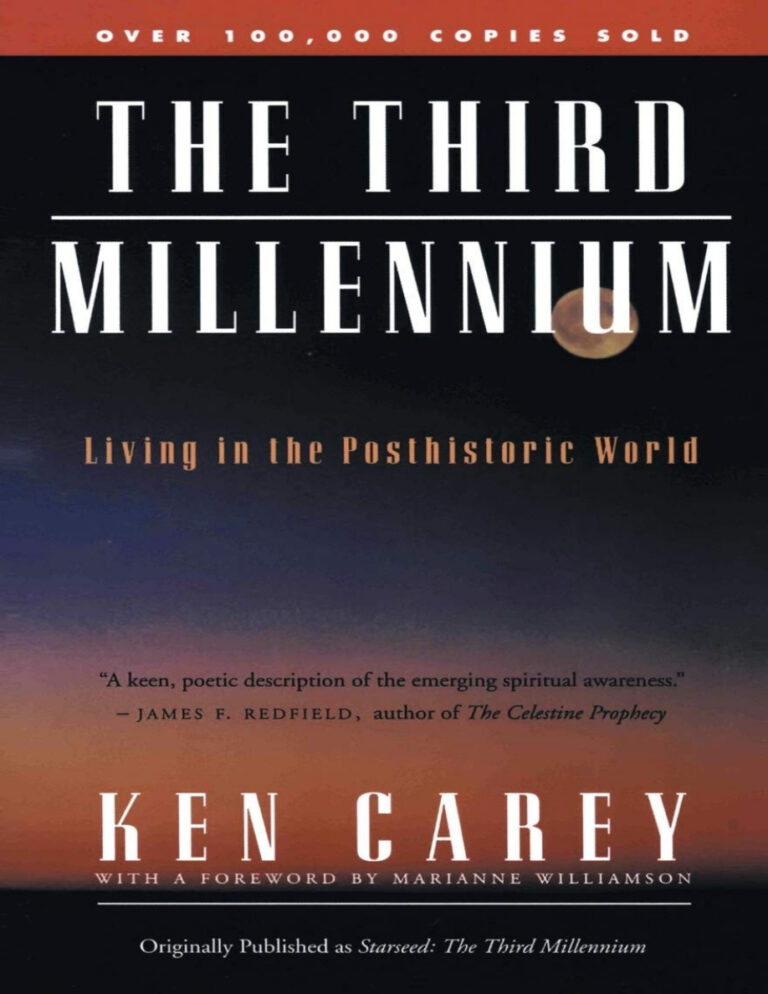 The Third Millennium Ken Carey Kitap Kapağı