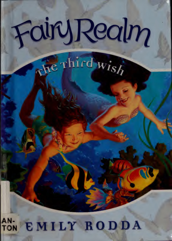 The Third Wish Fairy Realm 3 Emily Rodda Kitap Kapağı